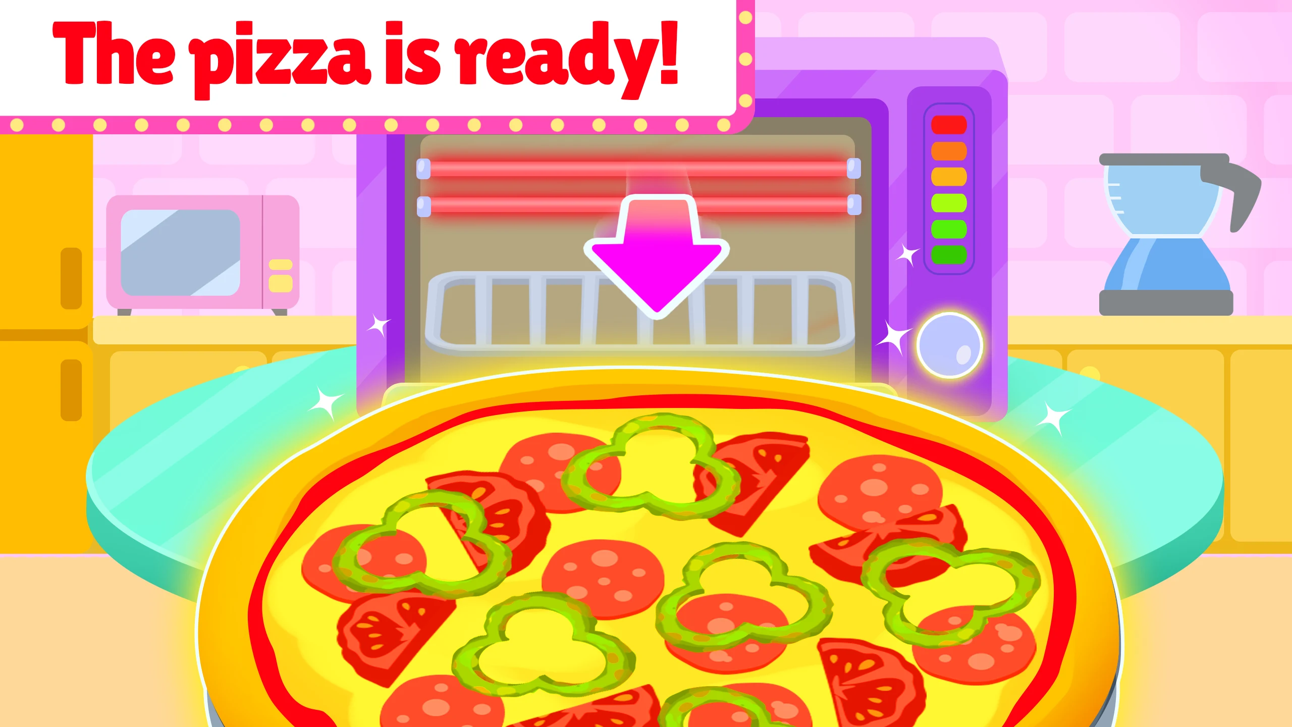 Kids cooking restaurant games screenshot
