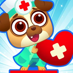 Animal Hospital. Kids doctor. simgesi